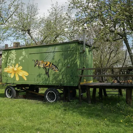 Pensjonat Naturerlebnishof Uferloos Kienitz