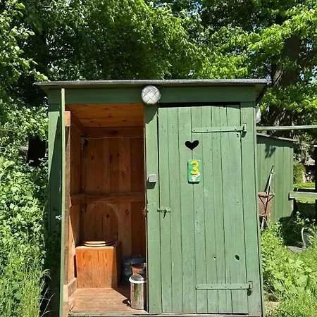 Pensjonat Naturerlebnishof Uferloos Kienitz