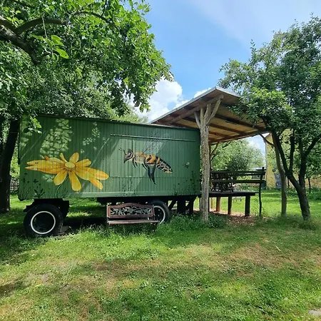 Pensjonat Naturerlebnishof Uferloos Kienitz